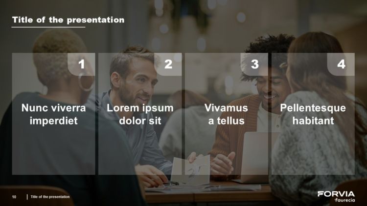 Agence PowerPoint : Des slides qui parlent d'eux-mêmes