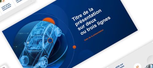 Des présentations professionnelles avec notre agence PowerPoint Découvrez nos masques PowerPoint et Google Slide. Créez des présentations pro, homogènes et impactantes, optimisées pour tous les usages : réunions, pitchs, événements, et plus encore.