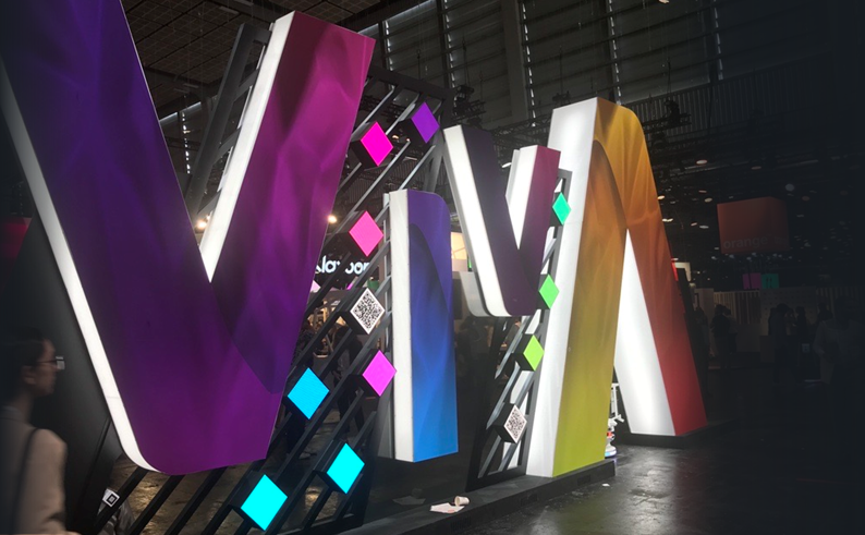 Evennement VivaTech à Paris avec Slideup pour l'innovation