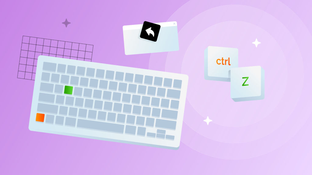 Raccourci retour sur PowerPoint : Ctrl + Z