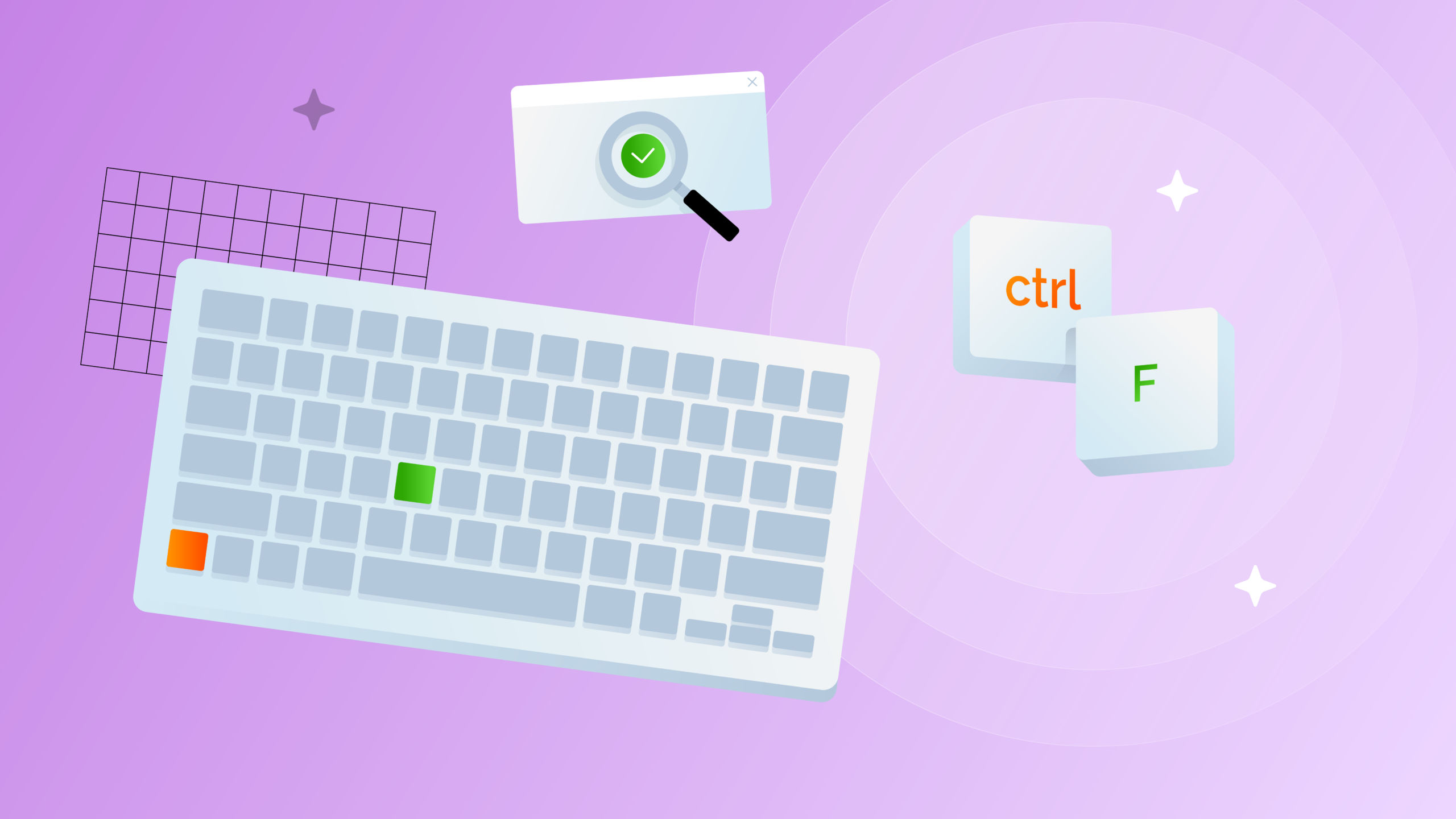 Raccourci rechercher dans PowerPoint : Ctrl + F