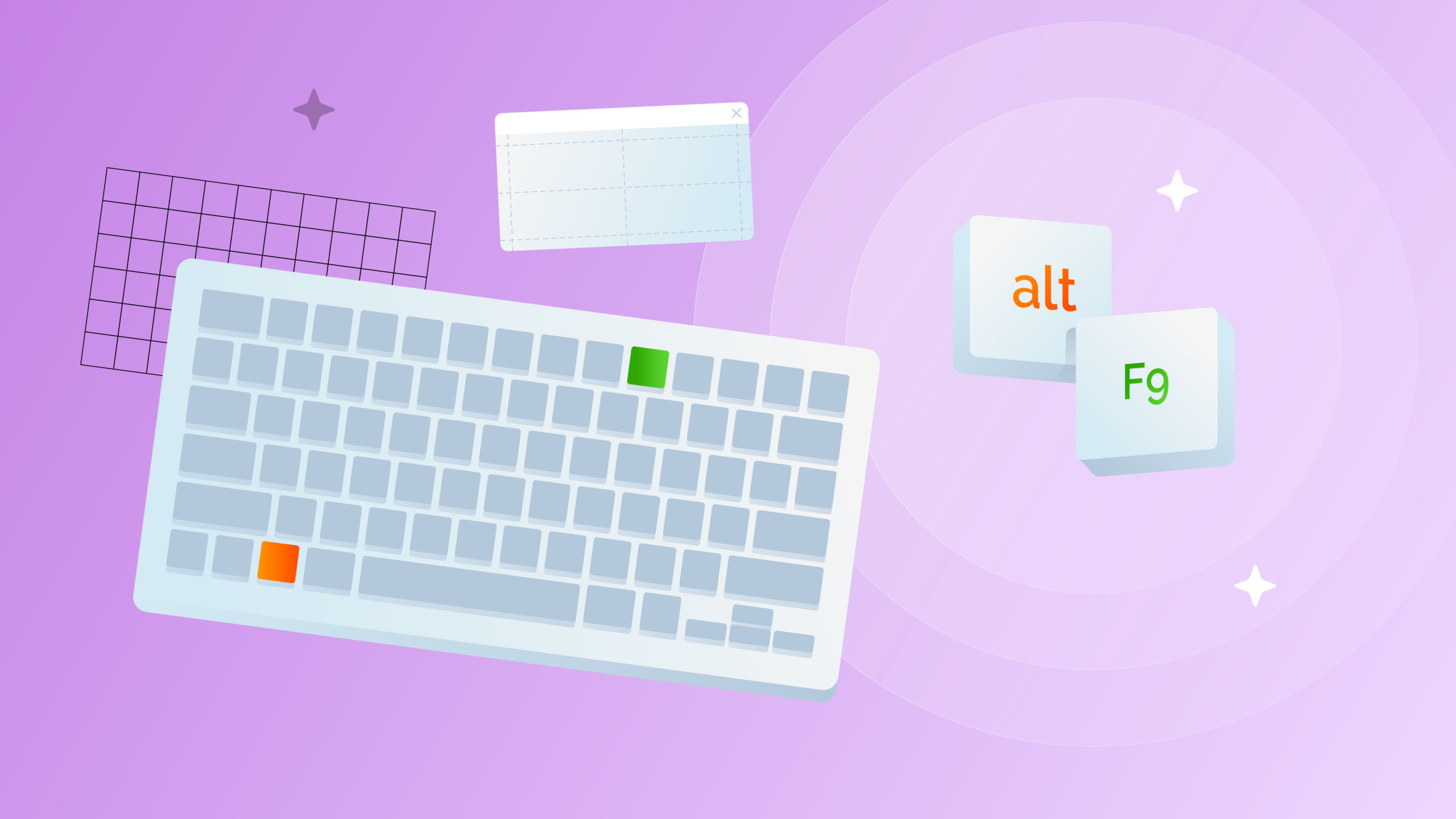 Afficher les guides dans PowerPoint : Ctrl + F9