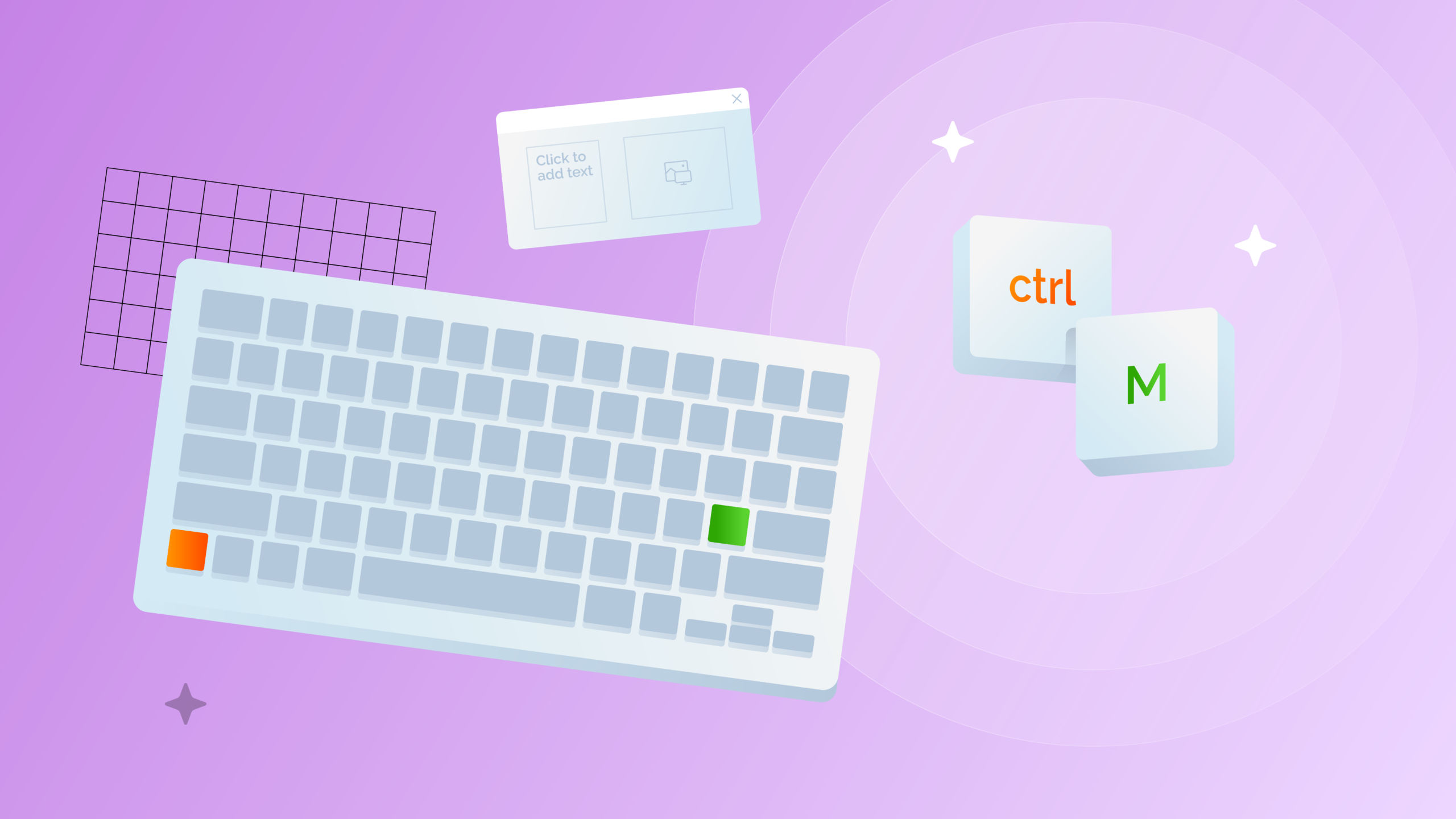 Raccourci PowerPoint pour insérer une nouvelle diapositive : Ctrl + M