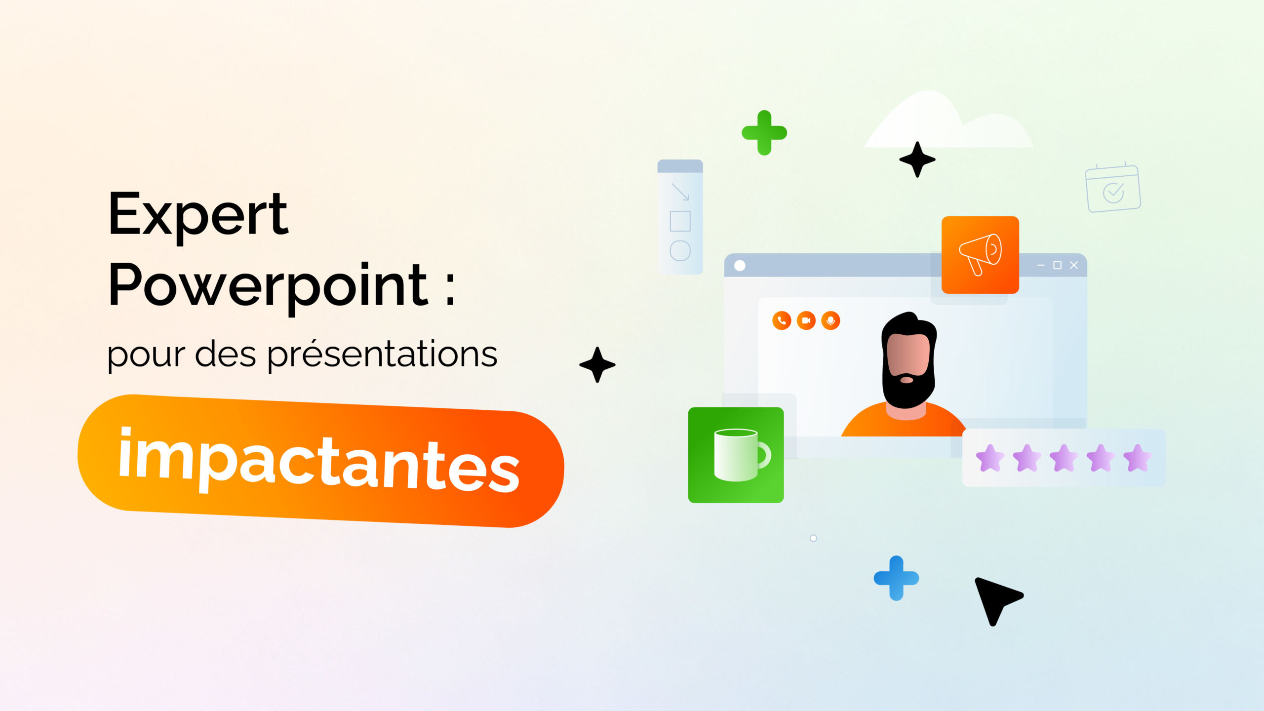 Expert PowerPoint : création, formation et assistance pour des présentations impactantes