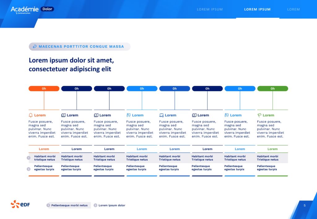 Nous vous accompagnons dans la création de supports de formation personnalisés, créatifs et interactifs, afin de garantir une expérience d'apprentissage enrichissante et efficace.Découvrez comment les présentations interactives transforment vos projets en expériences engageantes. Avec des outils sur mesure, une navigation fluide et une UX optimisée, captez l’attention de votre audience et simplifiez la compréhension de vos messages.